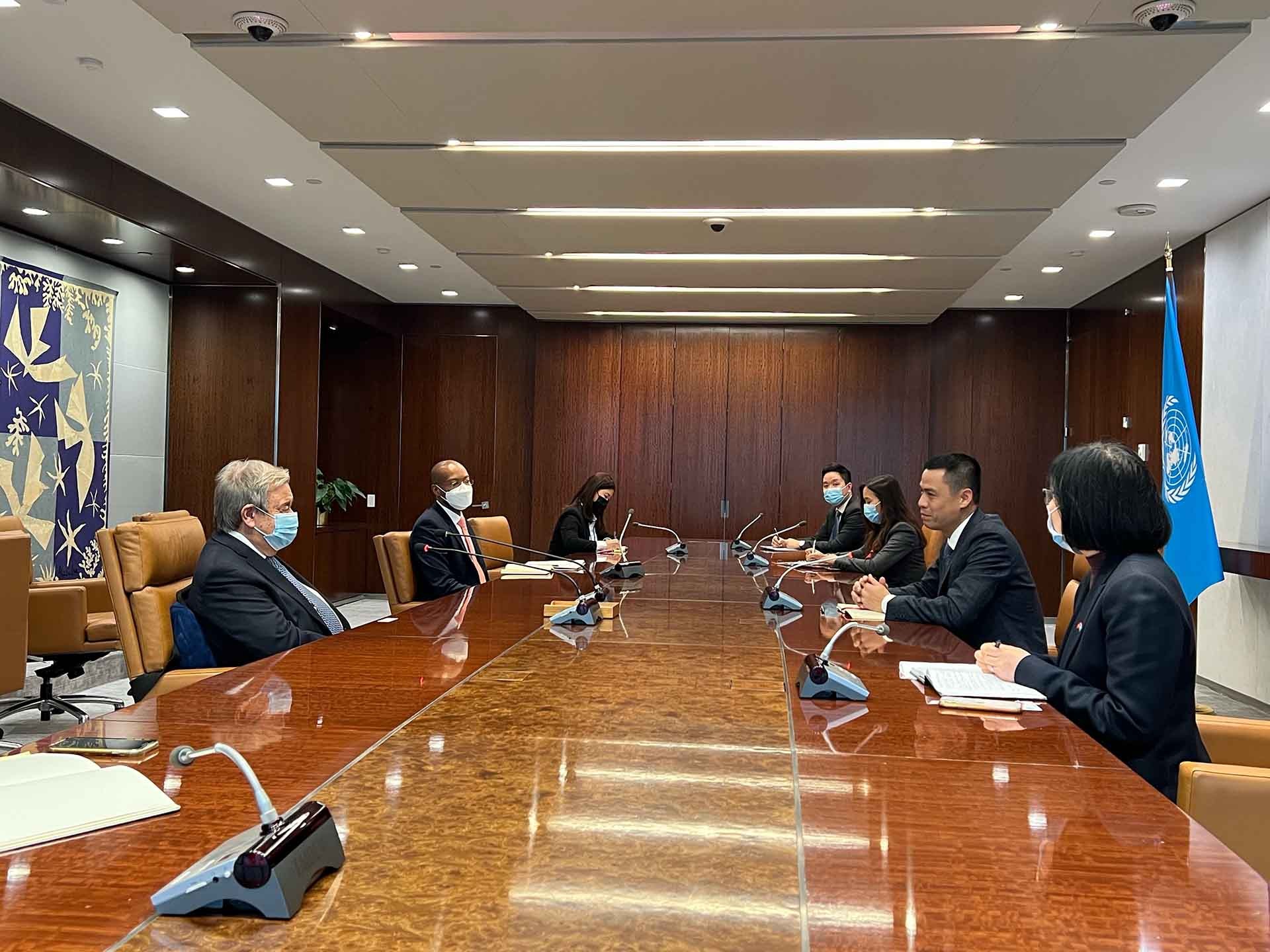 Tổng Thư ký Liên hợp quốc