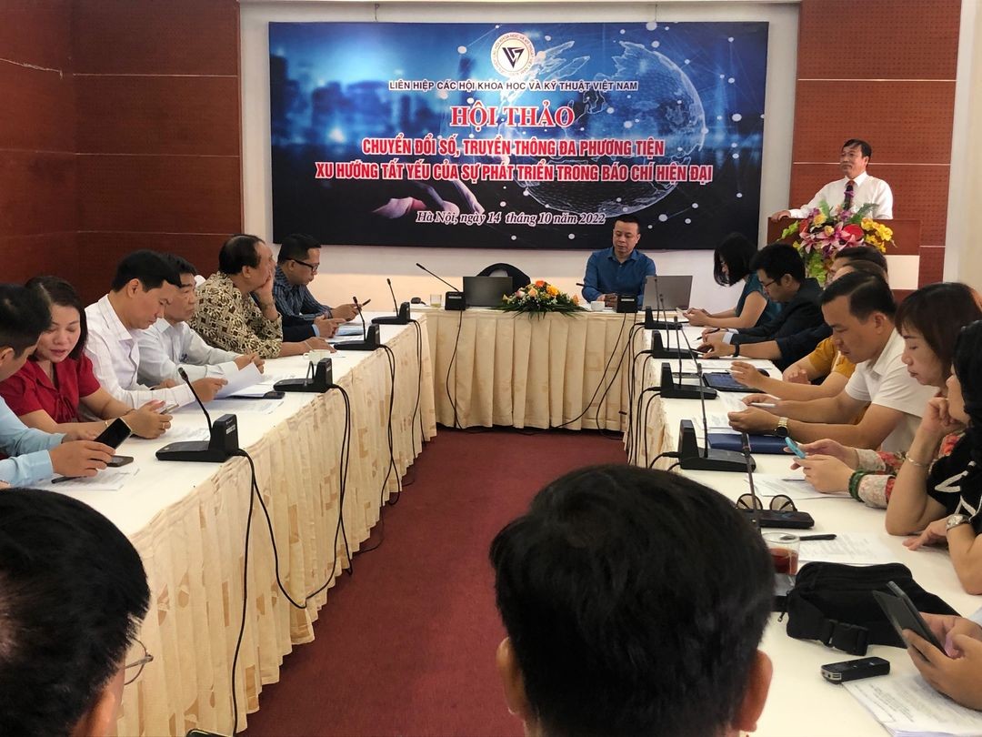 Chuyển đổi số báo chí