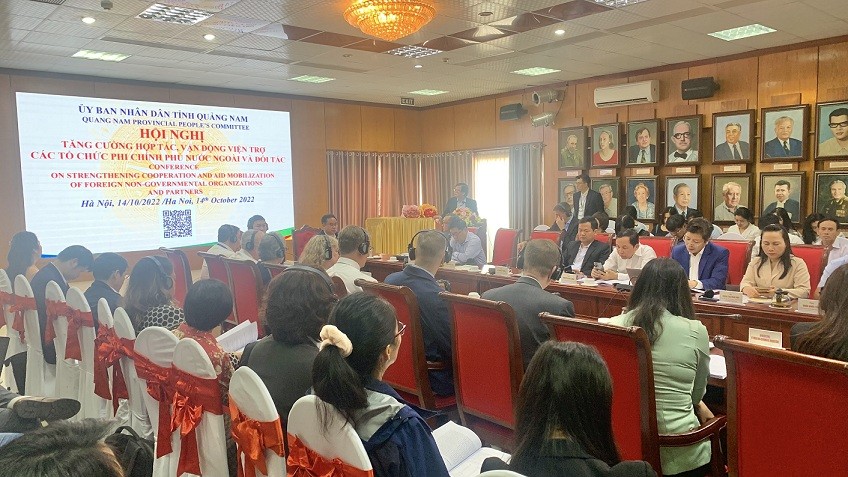 Tăng cường hợp tác và vận động viện trợ phi chính phủ nước ngoài tại Quảng Nam