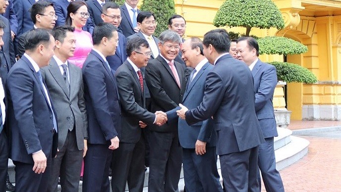 Petrovietnam: Niềm vui nhân ngày Doanh nhân Việt Nam