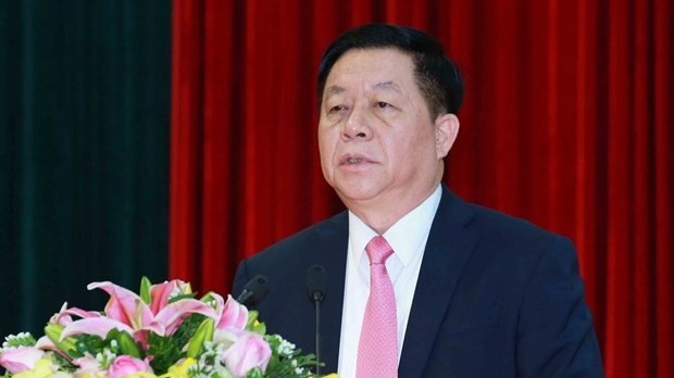 Trưởng Ban Tuyên giáo Trung ương Nguyễn Trọng Nghĩa thăm và làm việc tại Thụy Sỹ