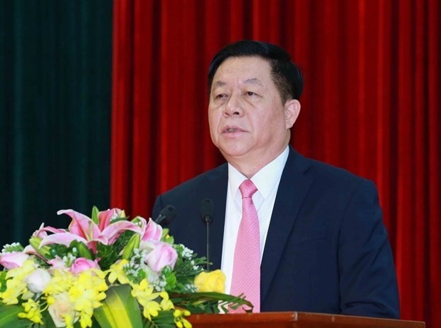 Trưởng Ban Tuyên giáo Trung ương Nguyễn Trọng Nghĩa thăm và làm việc tại Thụy Sỹ