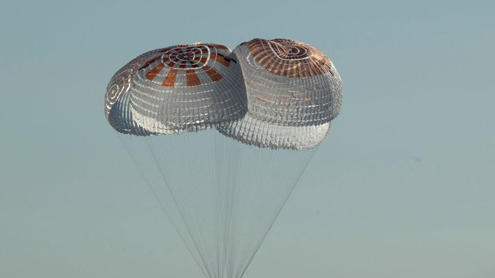 Đoàn phi hành gia của NASA trở về Trái đất an toàn