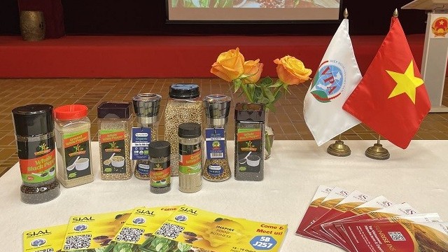 Mang hồ tiêu Việt Nam đến thị trường Pháp