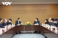 Đoàn đại biểu Đảng Cộng sản Việt Nam thăm và làm việc với lãnh đạo các chính đảng, các cơ quan chính phủ Nhật Bản