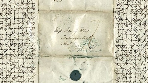 Độc đáo kỹ thuật viết chữ đan xen ở Mỹ