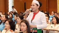 Chính phủ sẽ tiếp tục chăm lo toàn diện các chính sách cho phụ nữ