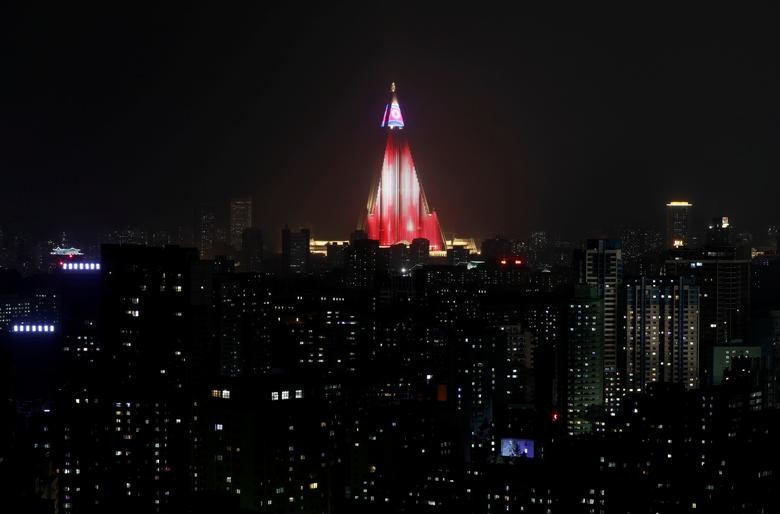 Những công trình ấn tượng của Triều Tiên