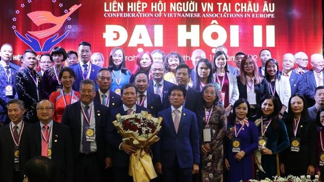 Liên hiệp Hội người Việt Nam tại châu Âu tổ chức thành công Đại hội lần thứ II