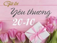 Lời chúc 20/10 ngắn gọn, ý nghĩa nhất năm 2022 dành tặng Phụ nữ Việt Nam