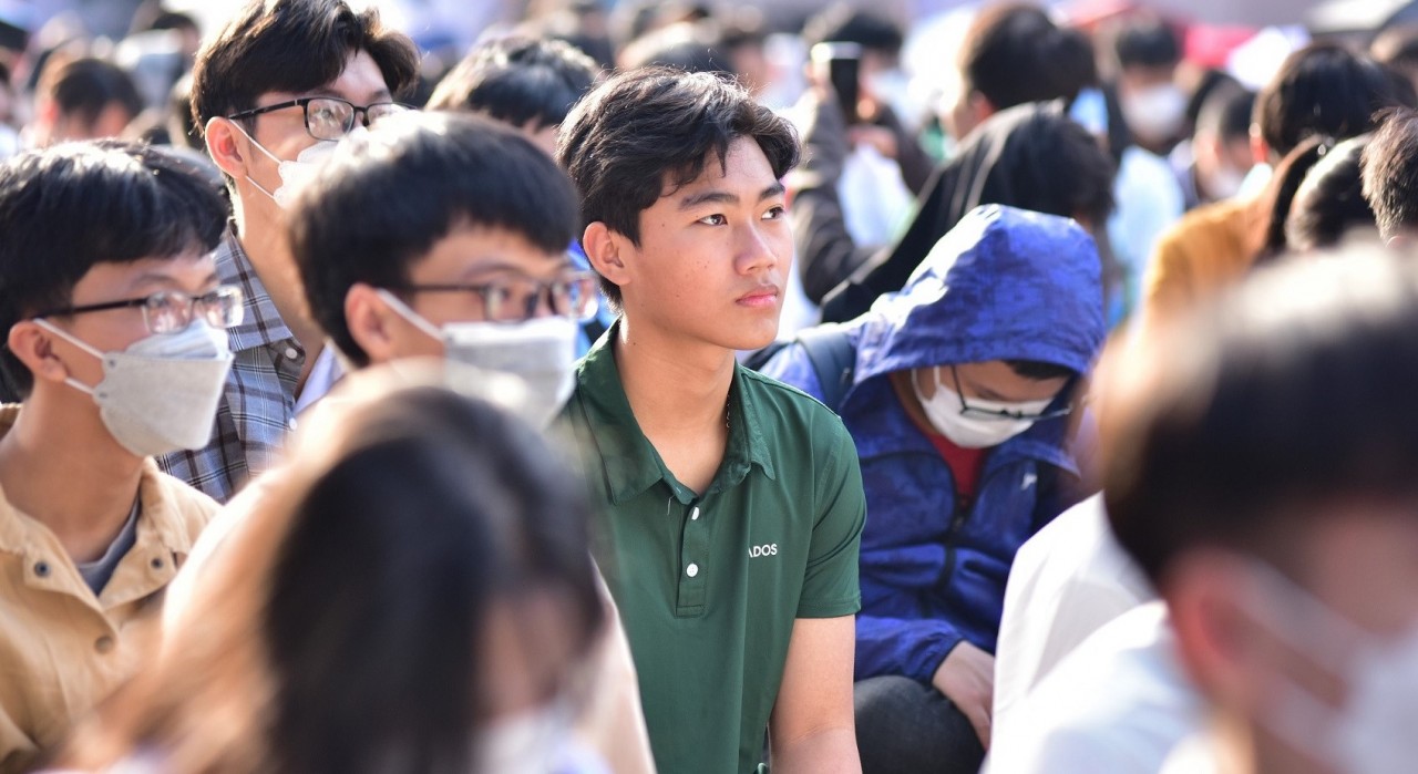 Hiệu trưởng Bách khoa khuyên sinh viên về 'tình yêu thương' và 'lòng nhân ái'