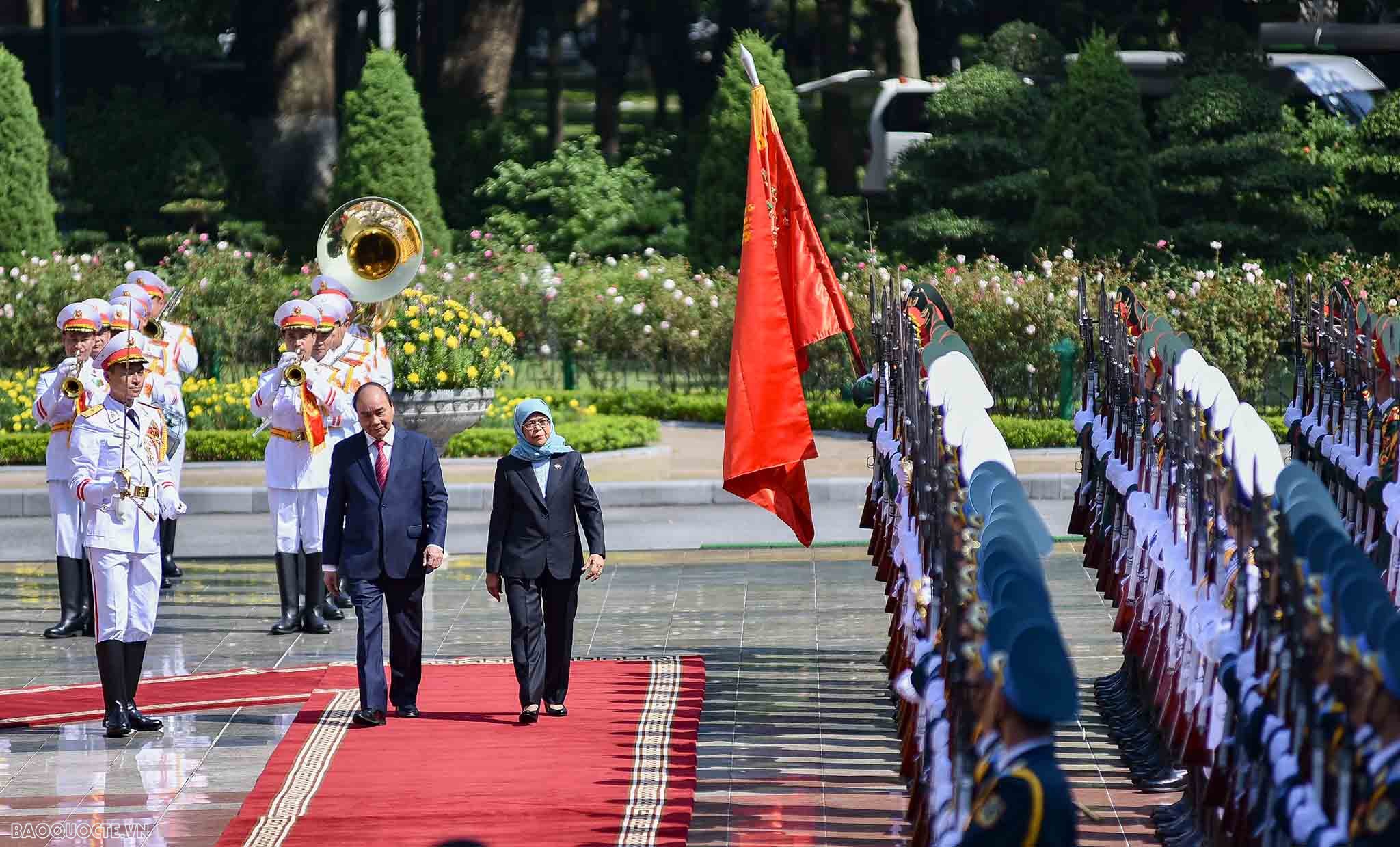 Chuyến thăm có ý nghĩa quan trọng nhiều mặt khi hai nước hướng tới kỷ niệm 50 năm thiết lập quan hệ ngoại giao và 10 năm thiết lập quan hệ Đối tác chiến lược vào năm 2023.