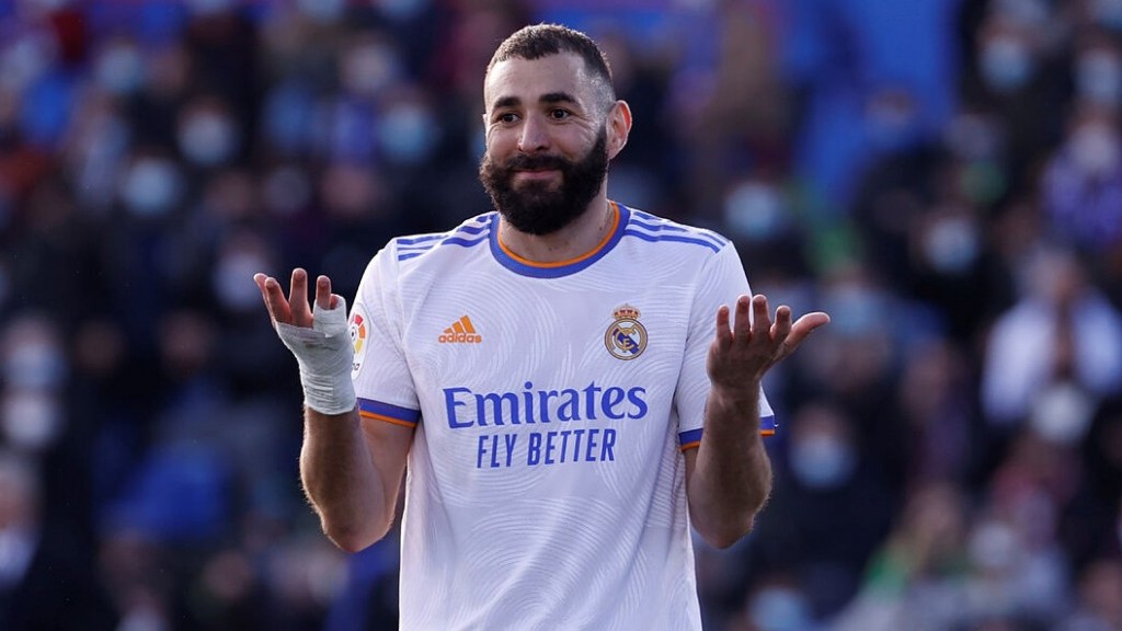Giải thưởng Quả bóng vàng 2022 gọi tên Karim Benzema?