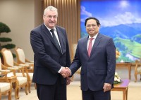 Thúc đẩy hợp tác trên nhiều lĩnh vực giữa Việt Nam, Bỉ và Wallonie-Bruxelles