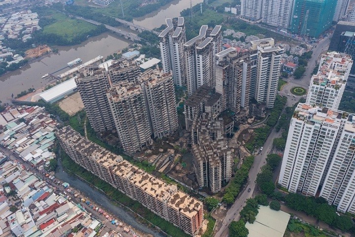 Bất động sản mới nhất. (Ảnh: Quỳnh Danh)