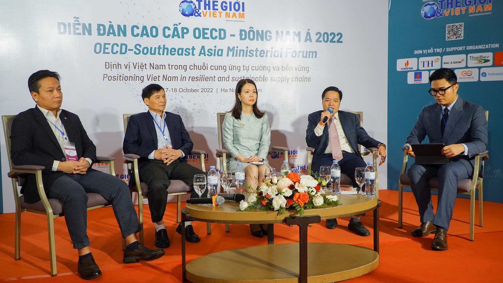 (Trực tuyến) Press Corner: Định vị Việt Nam trong chuỗi cung ứng tự cường và bền vững