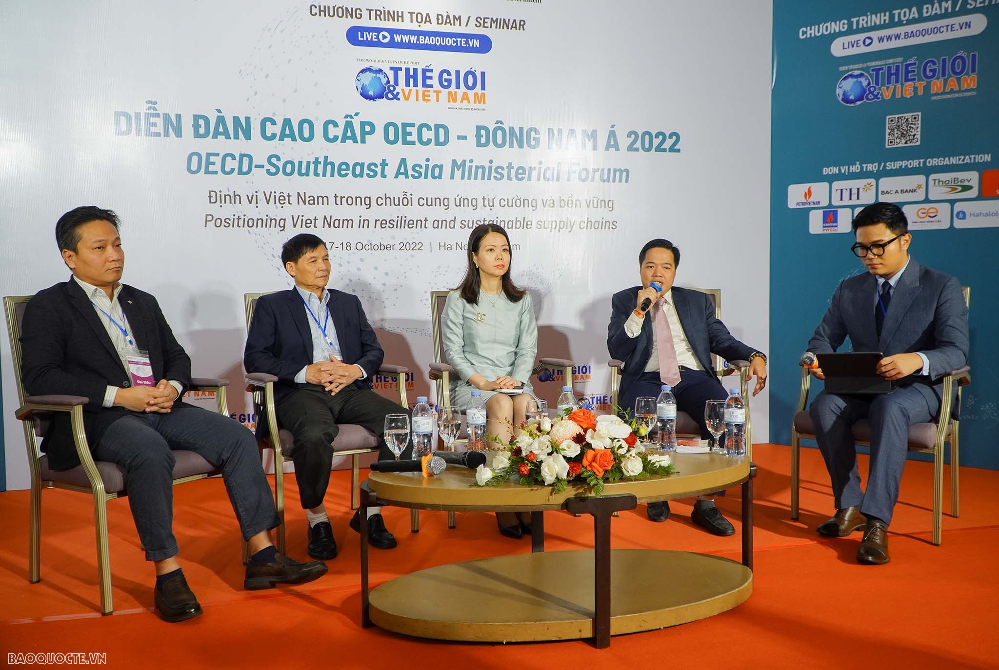 Diễn đàn Cao cấp OECD-Đông Nam Á: Điểm hẹn của các ý tưởng về tầm nhìn hợp tác mới