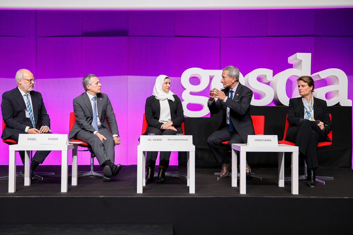 Hội nghị cấp cao lần thứ hai của Quỹ GESDA công bố sáng kiến mới nhằm thúc đẩy ngoại giao khoa học Hội nghị cấp cao lần thứ hai của Quỹ GESDA công bố sáng kiến mới nhằm thúc đẩy ngoại giao khoa học