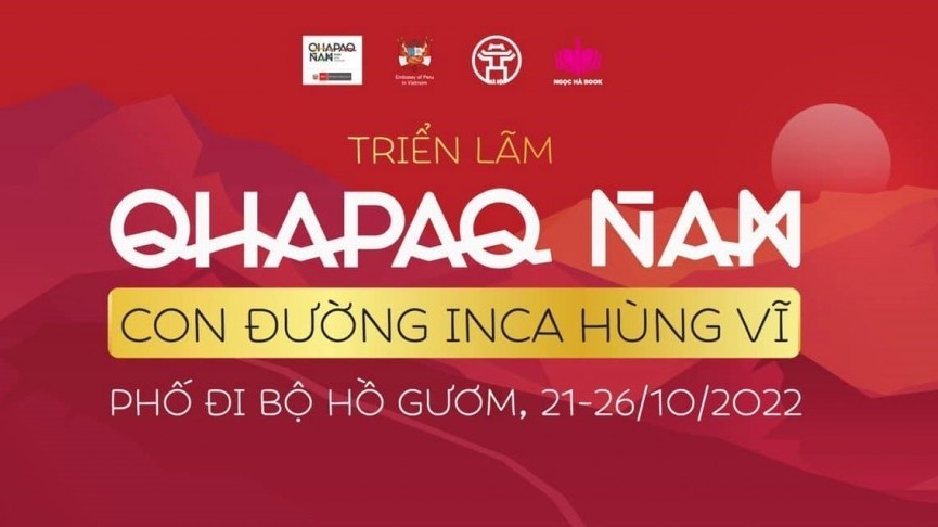 Bước trên 'con đường Inca hùng vĩ' giữa lòng thủ đô Hà Nội