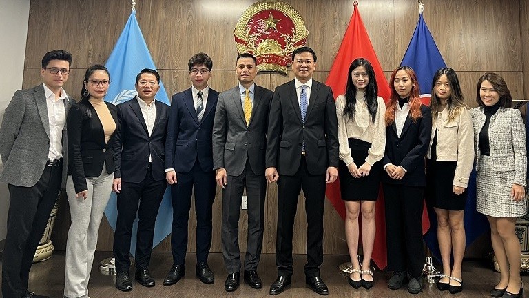 Chuyến công tác ý nghĩa của Đoàn Ủy ban Nhà nước về người Việt Nam ở nước ngoài tại Hoa Kỳ Chuyến công tác ý nghĩa của Đoàn Ủy ban Nhà nước về người Việt Nam ở nước ngoài tại Hoa Kỳ