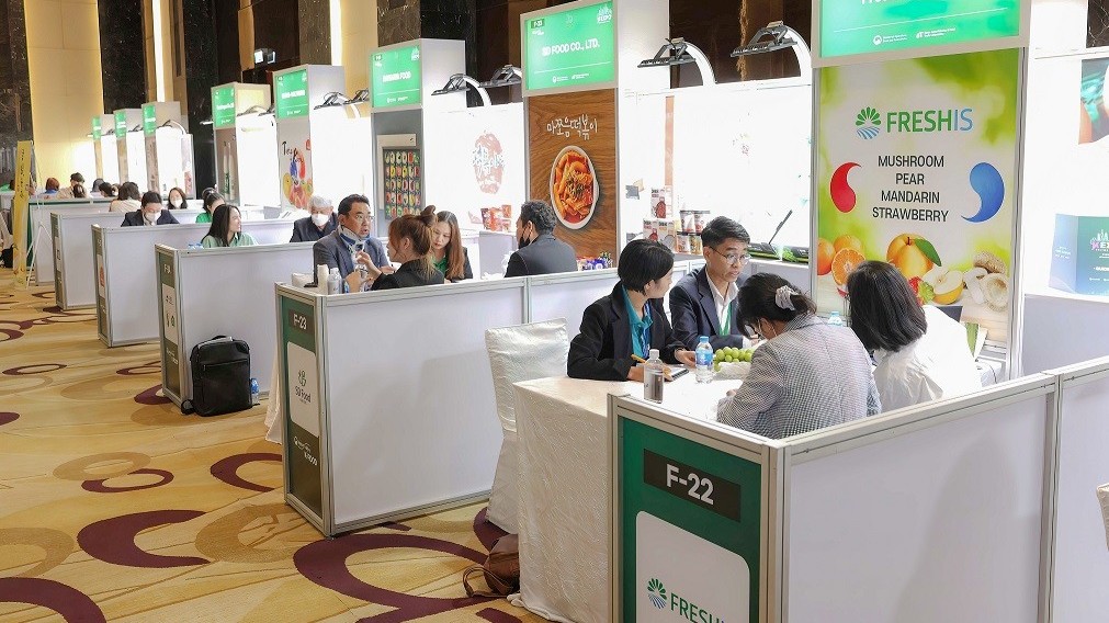 Xúc tiến giao thương, đưa nông sản Hàn Quốc đến người tiêu dùng Việt Nam