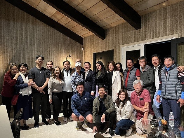 Đoàn công tác của Ủy ban Nhà nước về người Việt Nam ở nước ngoài tại Hoa Kỳ Đoàn công tác của Ủy ban Nhà nước về người Việt Nam ở nước ngoài tại Hoa Kỳ