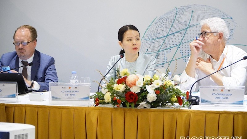 Việt Nam, Australia đồng chủ trì Cuộc họp quan chức cao cấp Chương trình Đông Nam Á của OECD