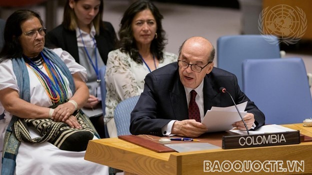 Colombia và nỗ lực củng cố nền hòa bình toàn diện
