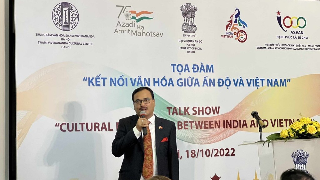 Diễn đàn ‘Kết nối văn hoá giữa Ấn Độ và Việt Nam’ truyền tải thông điệp hòa bình trường tồn qua thời gian