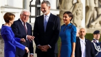 Hình ảnh hai ngày đầu trong chuyến thăm Đức của Nhà vua Tây Ban Nha Felipe VI và Hoàng hậu Letizia