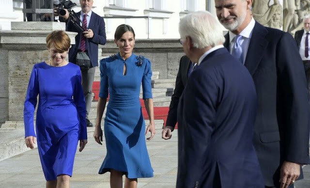 Hình ảnh hai ngày đầu trong chuyến thăm Đức của Nhà vua Tây Ban Nha Felipe VI và Hoàng hậu Letizia