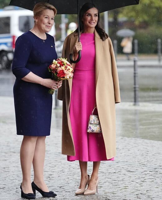 Hình ảnh hai ngày đầu trong chuyến thăm Đức của Nhà vua Tây Ban Nha Felipe VI và Hoàng hậu Letizia