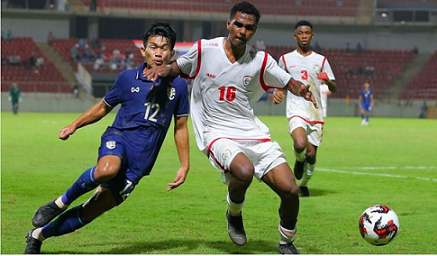 U20 Thái Lan chính thức 'lỡ hẹn' VCK U20 châu Á 2023 U20 Thái Lan chính thức 'lỡ hẹn' VCK U20 châu Á 2023