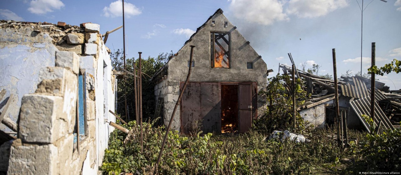 (10.19) Tướng Nga cảnh báo tình hình khó khăn cho dân thường tại Kherson do các đợt tấn công vào cơ sở hạ tầng dân sự của Ukraine. (Nguồn: Getty Images) (10.19) Tướng Nga cảnh báo tình hình khó khăn cho dân thường tại Kherson do các đợt tấn công vào cơ sở hạ tầng dân sự của Ukraine. (Nguồn: Getty Images)