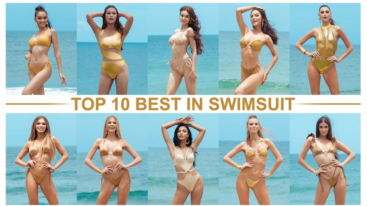 Miss Grand International 2022: Đoàn Thiên Ân vào top 10 trình diễn áo tắm đẹp nhất