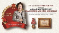 Chủ tịch Tập đoàn BRG Nguyễn Thị Nga - Thế hệ doanh nhân tiêu biểu và khát vọng cống hiến cho đất nước