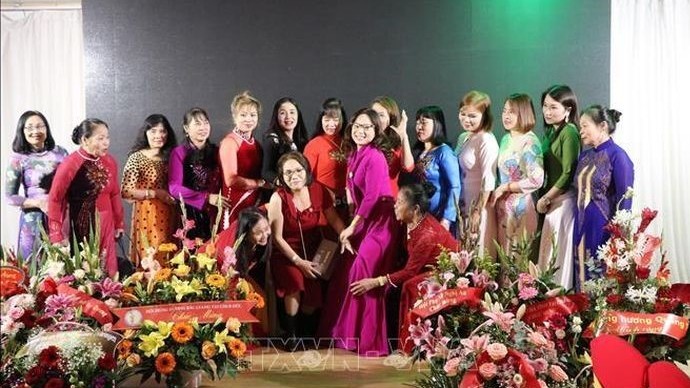 Ngày hội dành cho chị em phụ nữ Việt Nam tại Đức