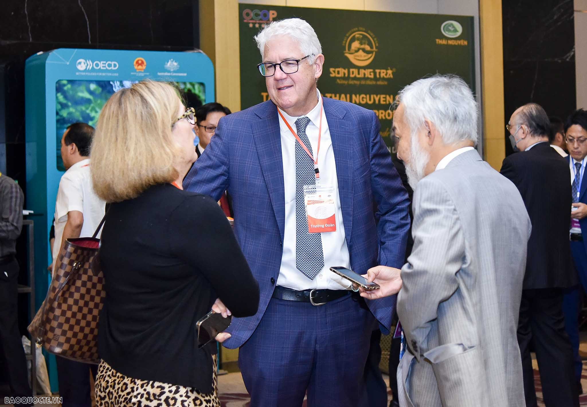 Diễn đàn Cao cấp OECD-Đông Nam Á: Điểm hẹn của các ý tưởng về tầm nhìn hợp tác mới