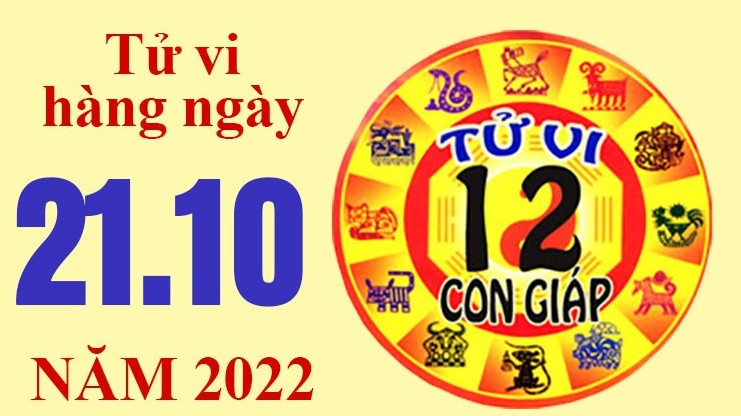 Tử vi hôm nay, xem tử vi 12 con giáp ngày 21/10/2022: Tuổi Thìn công việc như ý