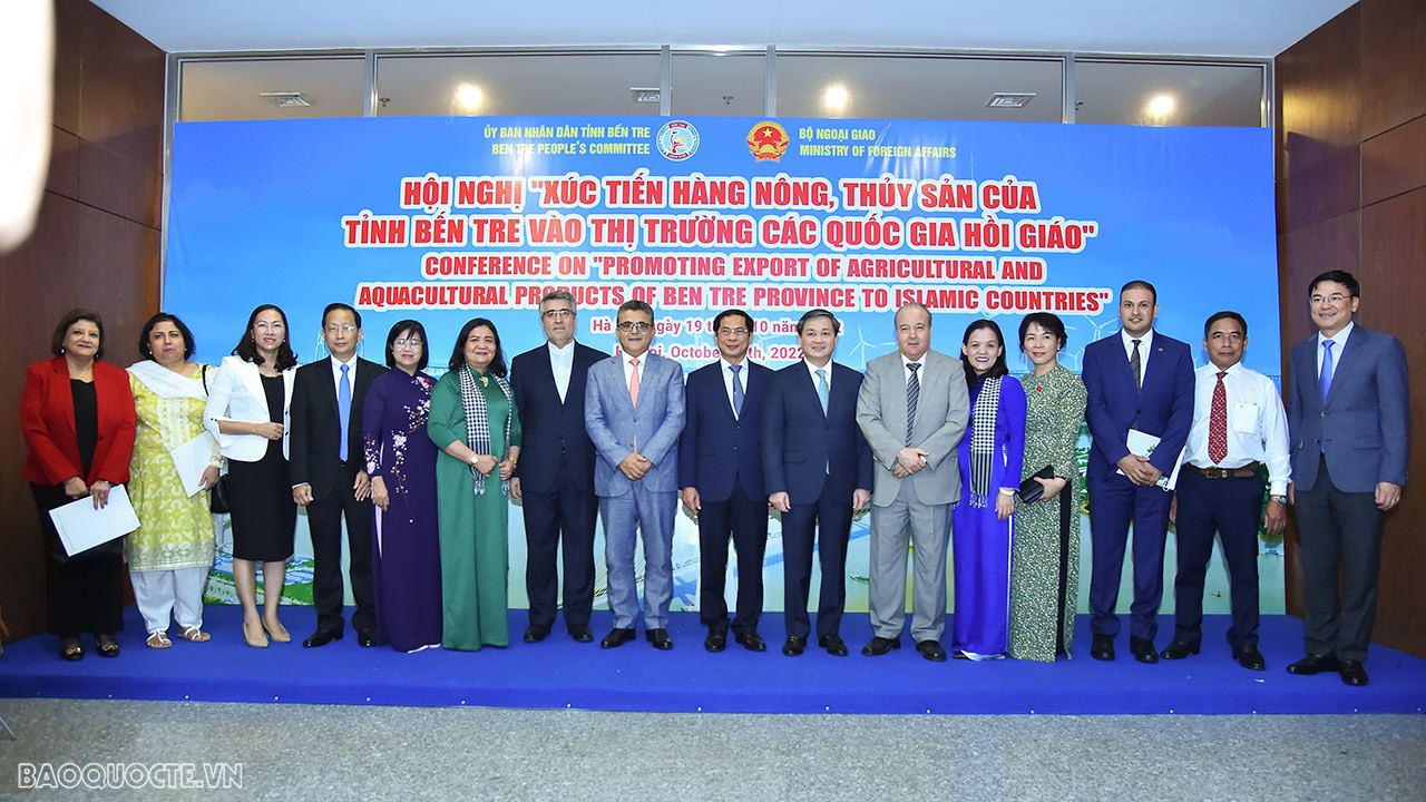 Bến Tre xúc tiến hàng nông, thuỷ sản vào thị trường các quốc gia Hồi giáo