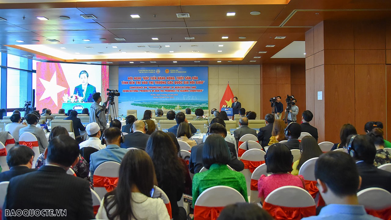 Bến Tre xúc tiến hàng nông, thuỷ sản vào thị trường các quốc gia Hồi giáo