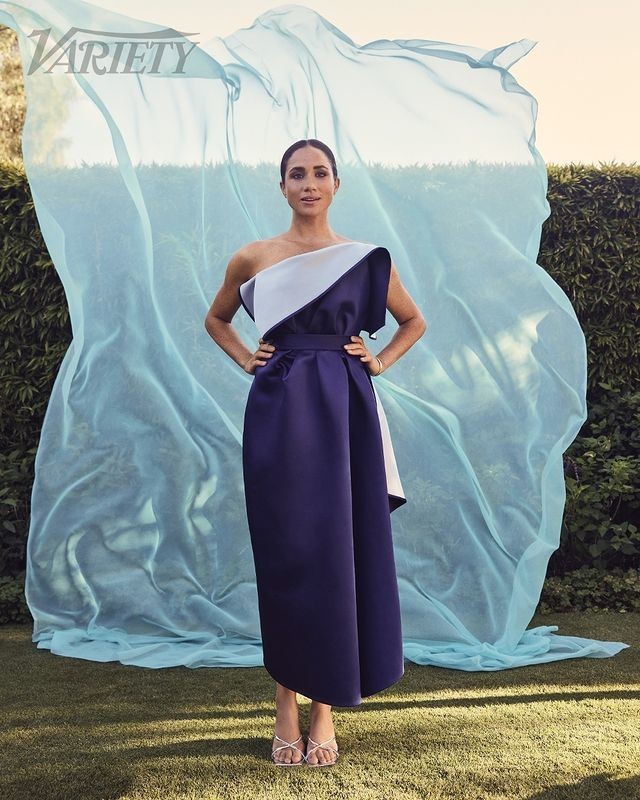 Bộ ảnh Meghan dịu dàng, thanh lịch trên tạp chí Variety Bộ ảnh Meghan dịu dàng, thanh lịch trên tạp chí Variety