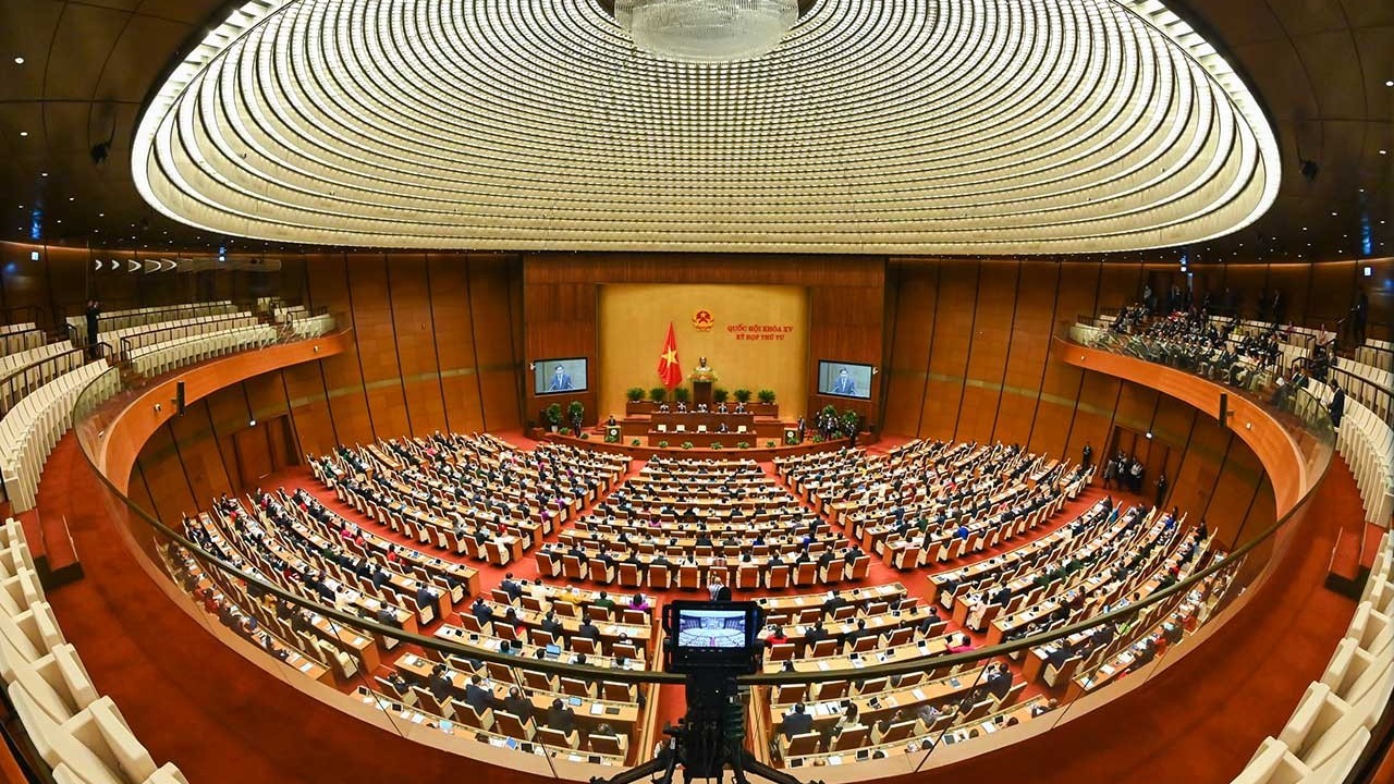 Hôm nay (ngày 21/10), Quốc hội họp về công tác nhân sự, về thí điểm cấp quyền lựa chọn sử dụng biển số ô tô thông qua đấu giá