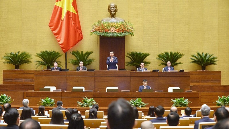 Ngày làm việc đầu tiên Kỳ họp thứ 4, Quốc hội khóa XV