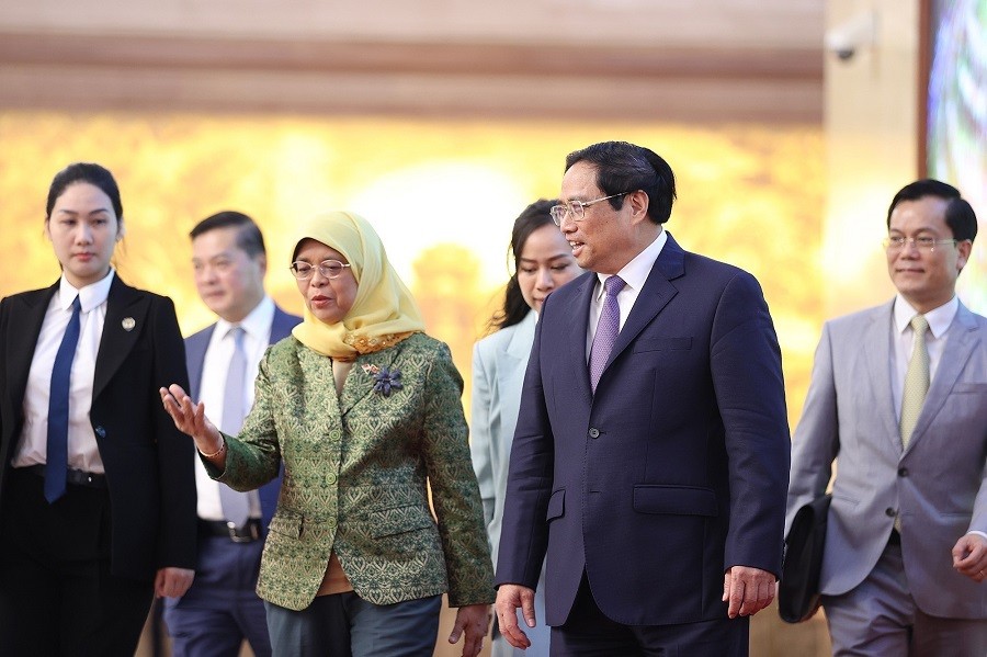 Kết nối Việt Nam-Singapore trong thời đại số