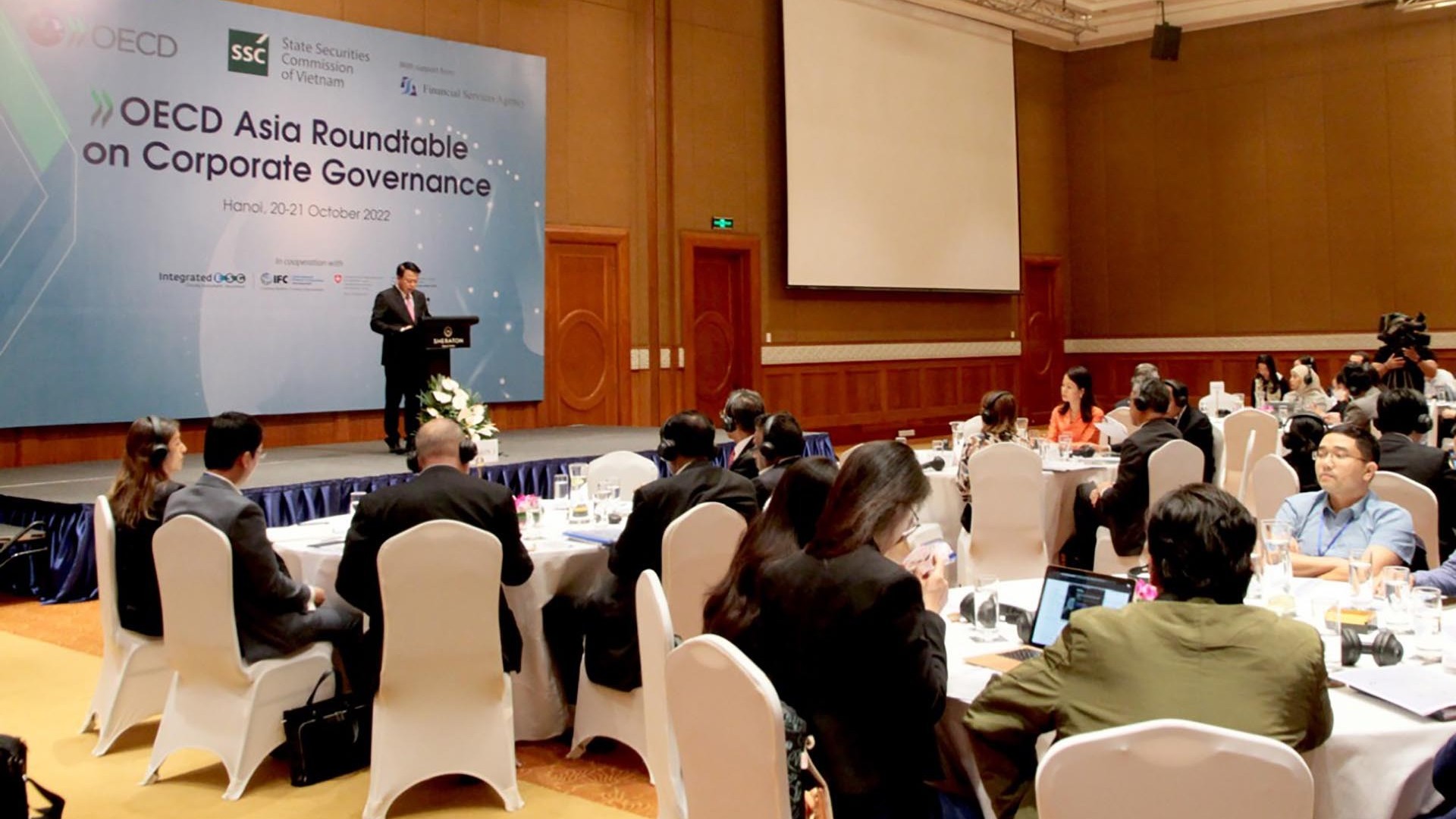 Khai mạc Hội nghị Bàn tròn châu Á-OECD về Quản trị công ty năm 2022