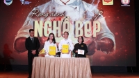 Hơn 300 đầu bếp chuyên nghiệp tham gia sự kiện 'Rạng danh nghề Bếp'