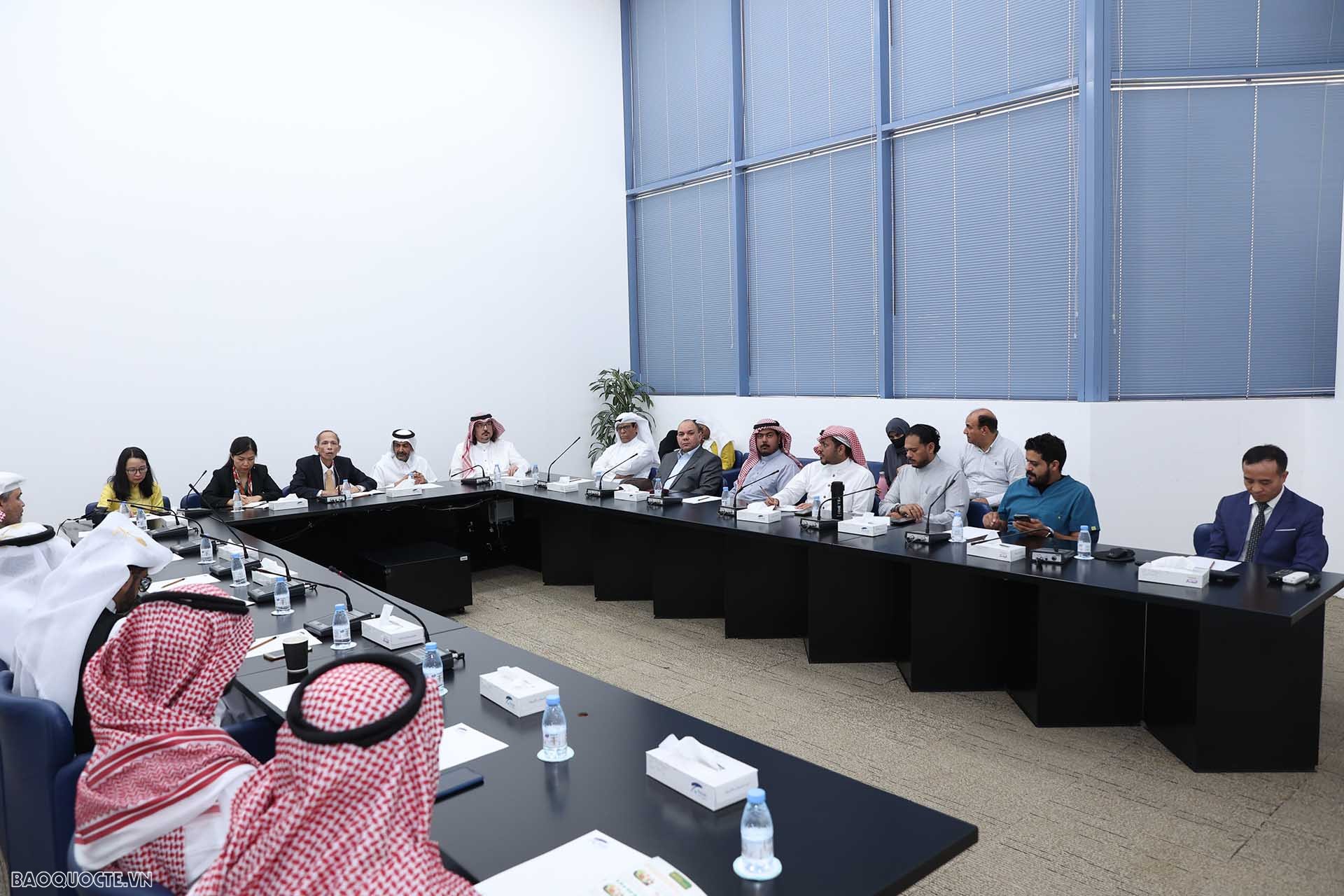 Thúc đẩy các hoạt động ngoại giao kinh tế tại Saudi Arabia