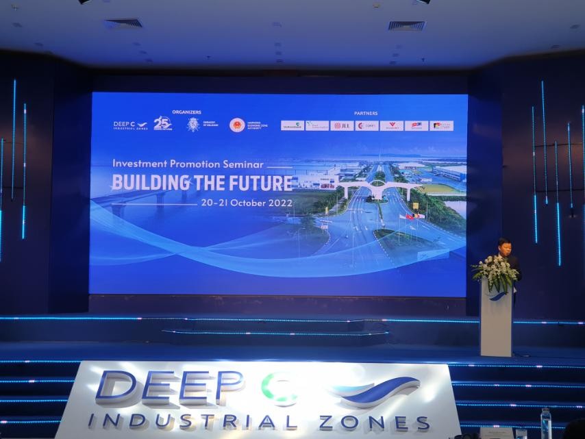 Kiến tạo tương lai, thu hút đầu tư, hướng đến nền kinh tế tuần hoàn