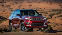 Jeep Grand Cherokee sẽ ra mắt tại triển lãm ô tô Việt Nam 2022